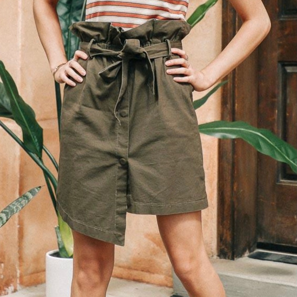 Bohme Paperbag Skirt NWT